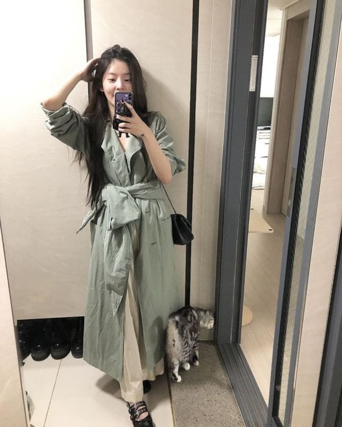 르메르 트렌치 드레스 판매합니다 상품이미지6