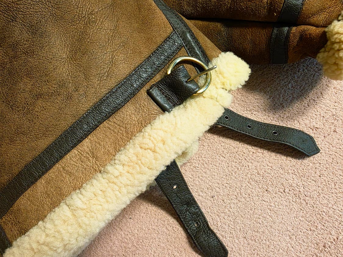 schott B-3 무스탕 상품이미지7