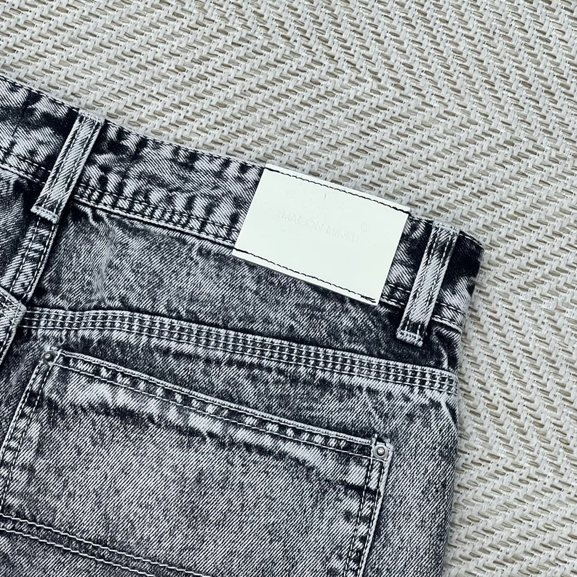 메종미네드 워시드 카펜터 데님팬츠 r3044 상품이미지5