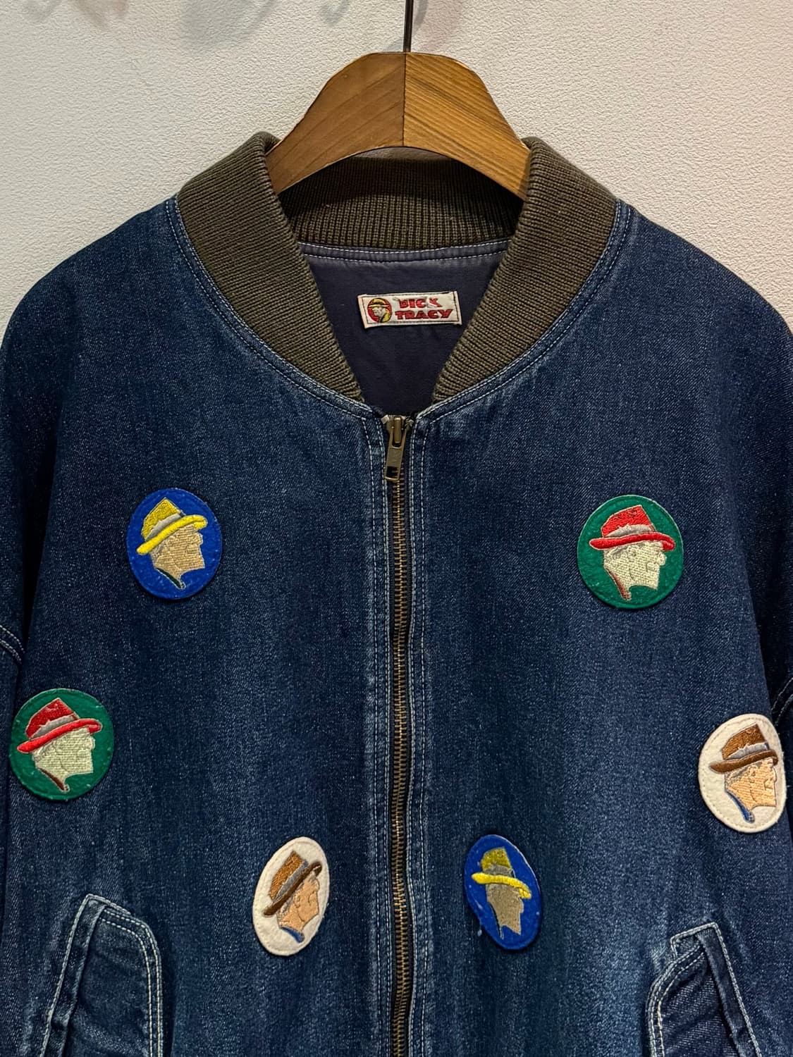 90s DICK TRACY 자켓 (Made In Japan) 상품이미지5