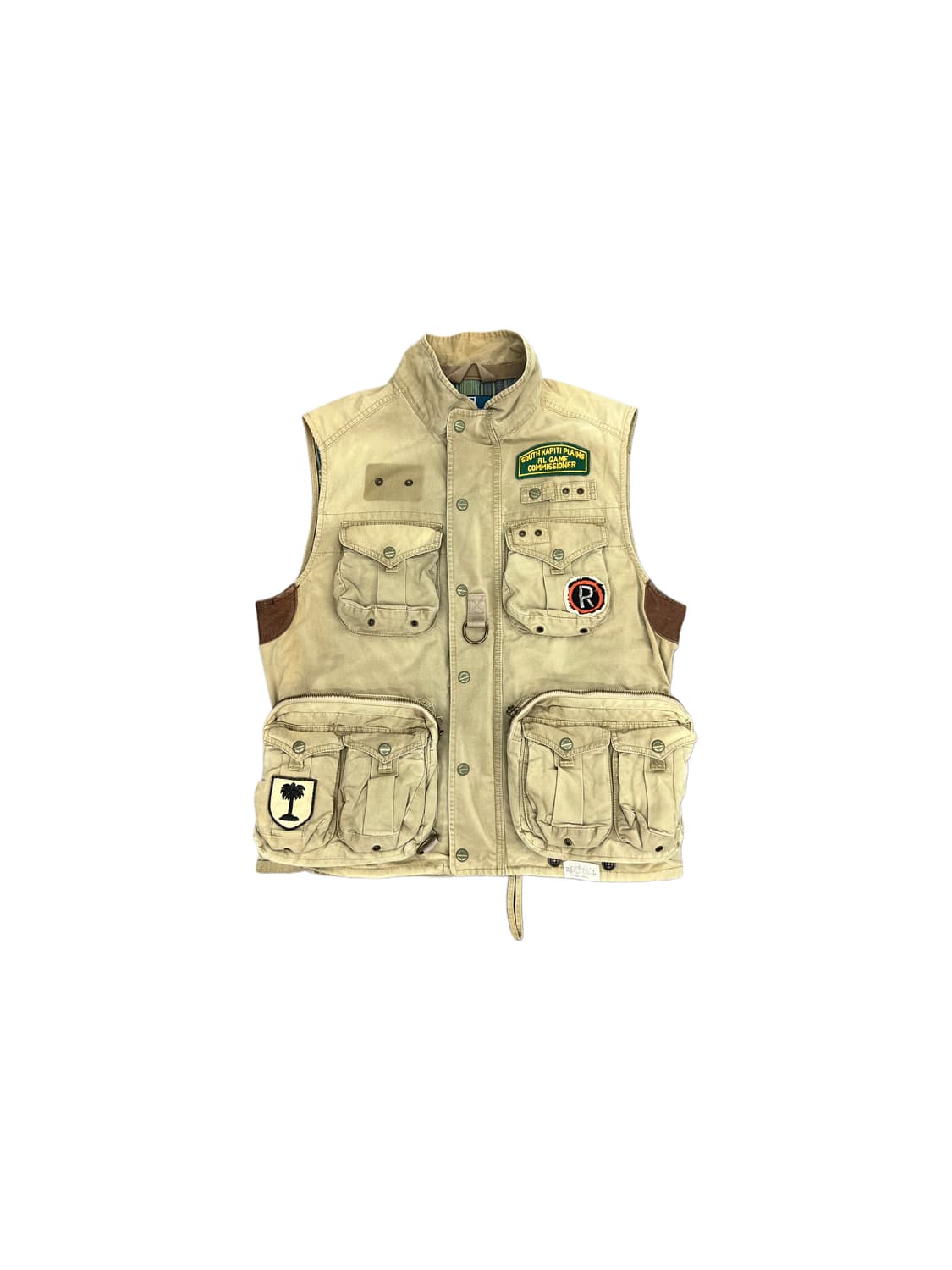 Polo safari shooting vest 상품이미지2