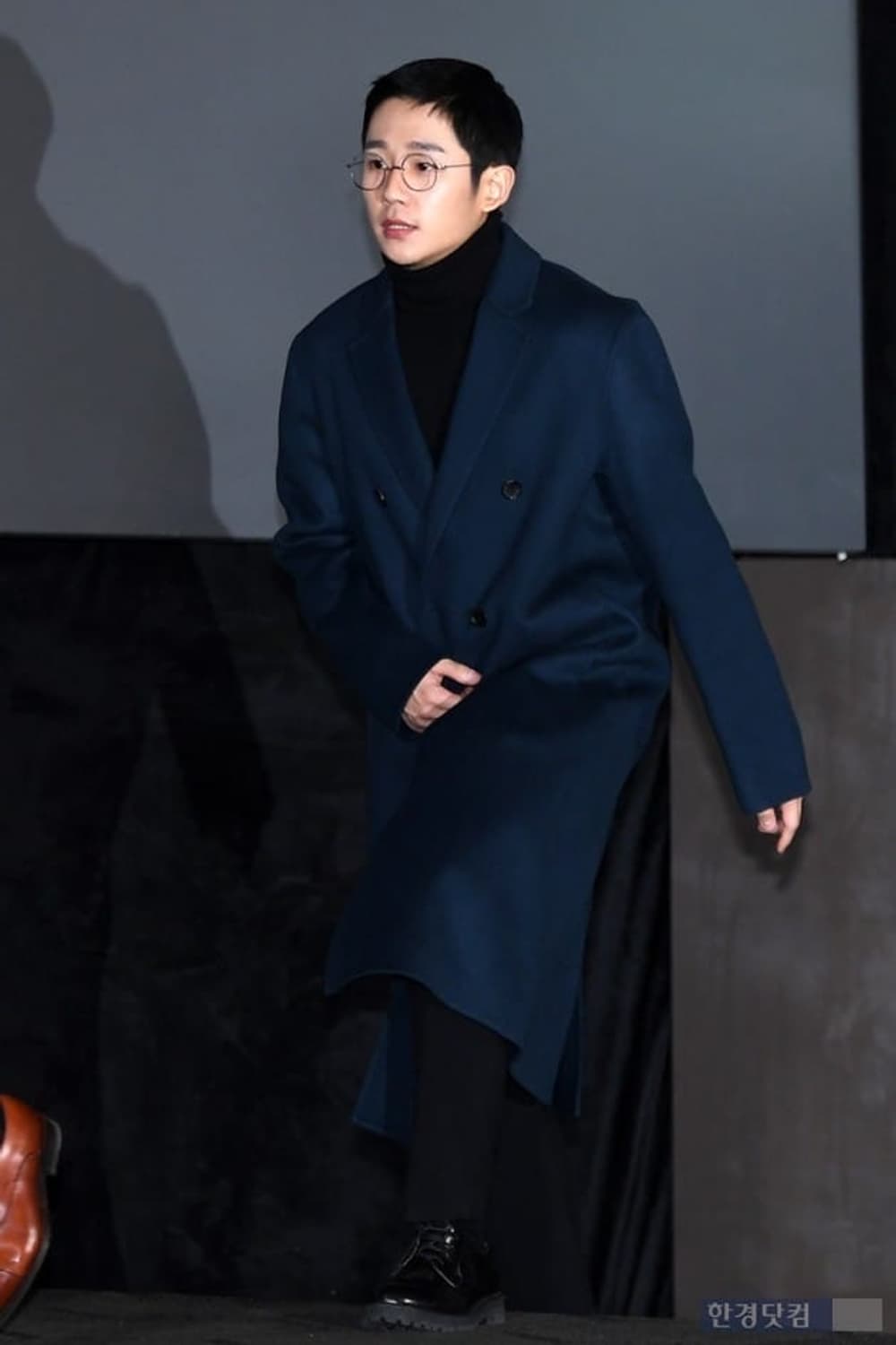 타임옴므 터콰이즈 캐시미어 세미오버핏 핸드메이드 더블코트 105사이즈 상품이미지7