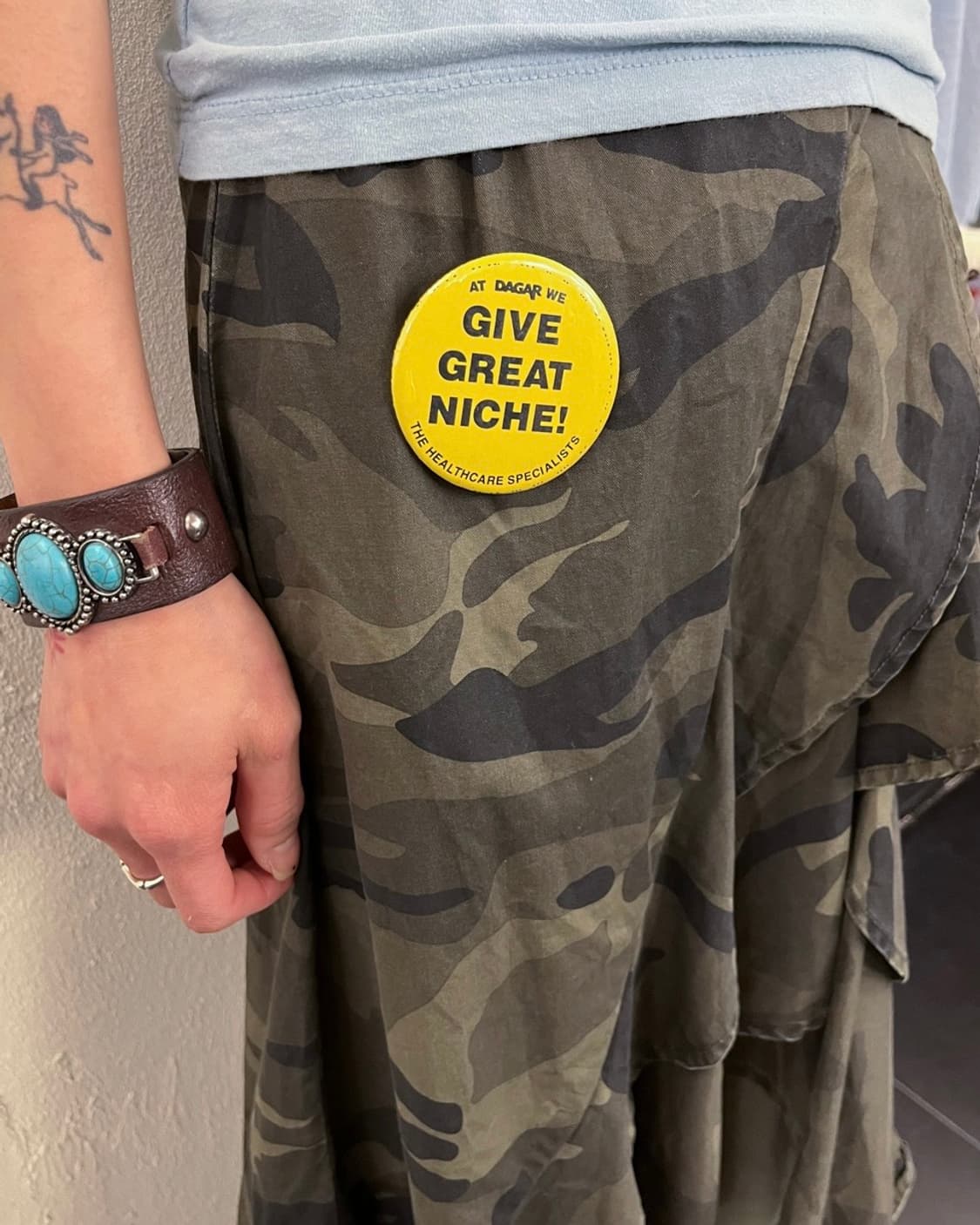 카모 스커트 상품이미지3