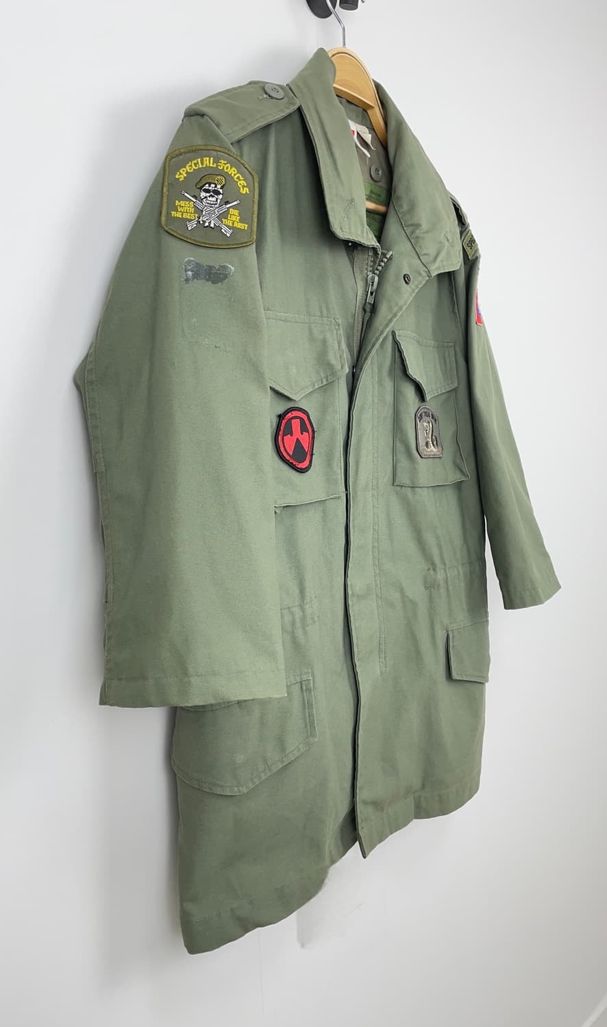 프로퍼(Propper) 커스텀 패치 M-65 콜드 웨더 필드 자켓 상품이미지3