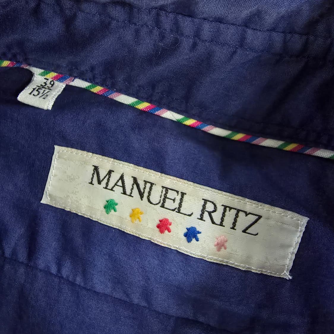 [100] 마누엘 리츠 셔츠 남방 0127J 상품이미지4