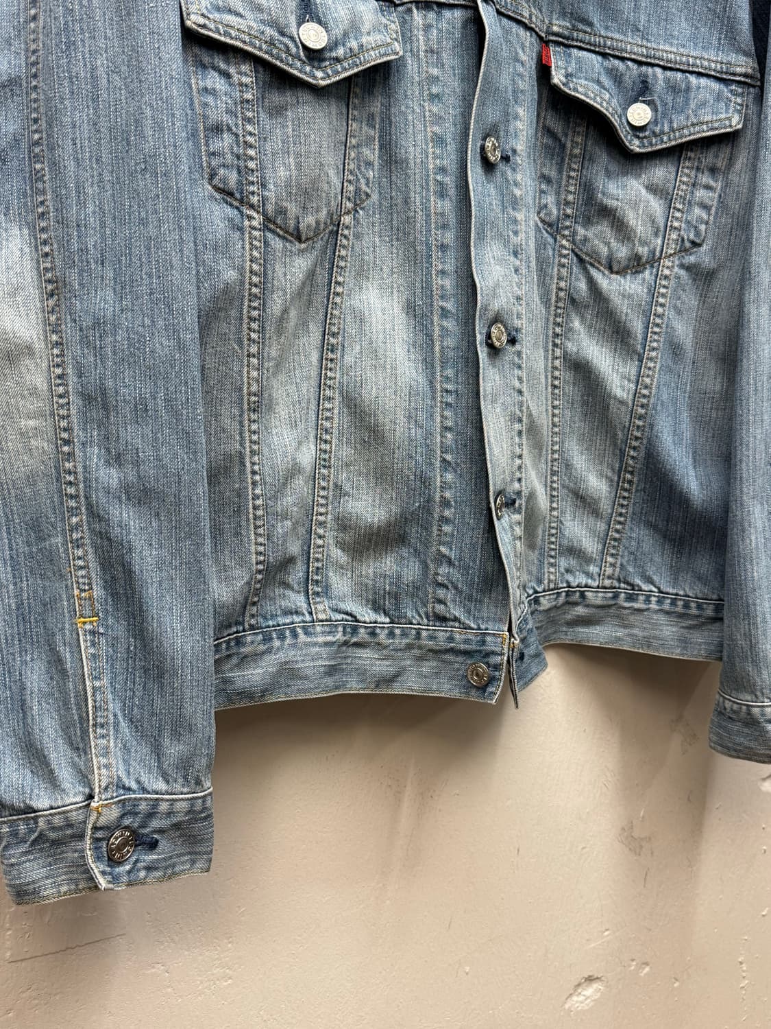 EDWIN Denim Trucker Jacket 상품이미지3