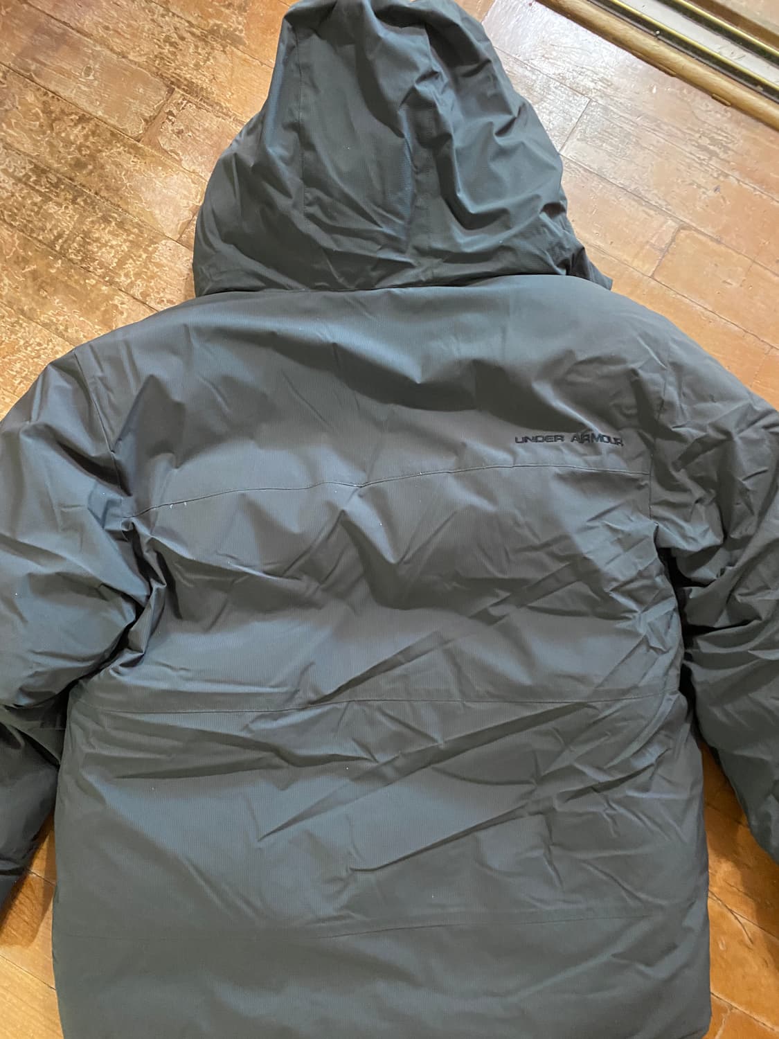 언더아머 남성 락다운 대장급 패딩 L/G (105) 상품이미지6