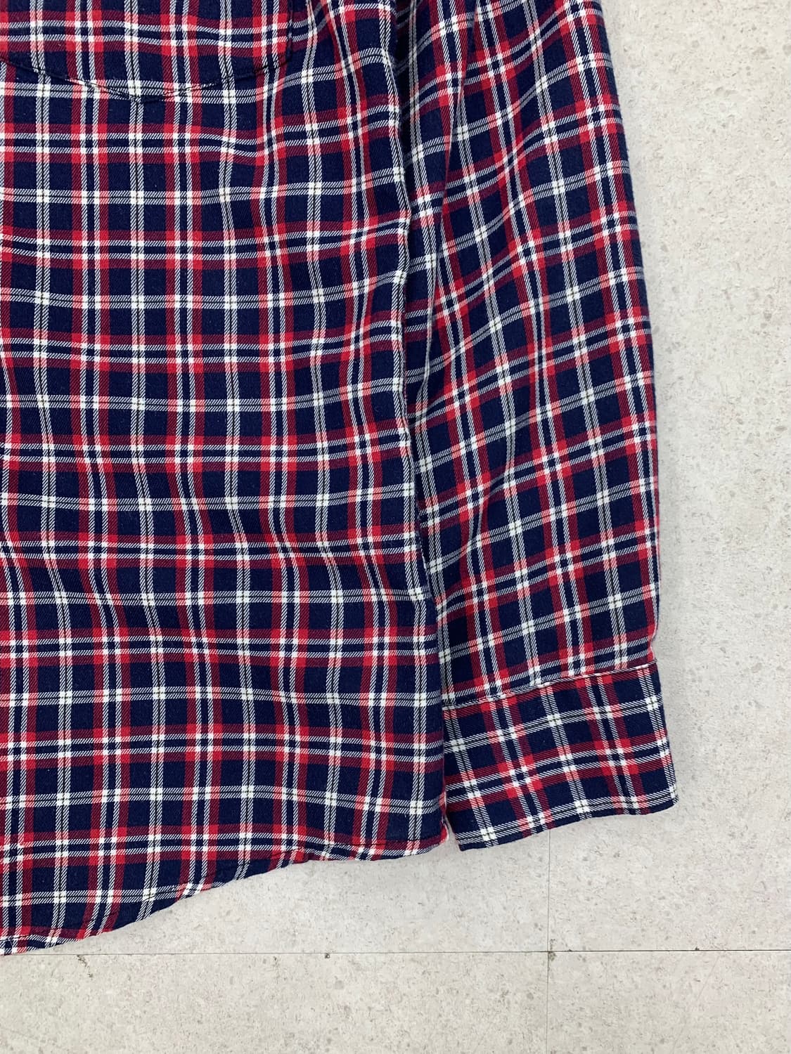 Stussy 90s 올드 스투시 플란넬 셔츠 상품이미지4