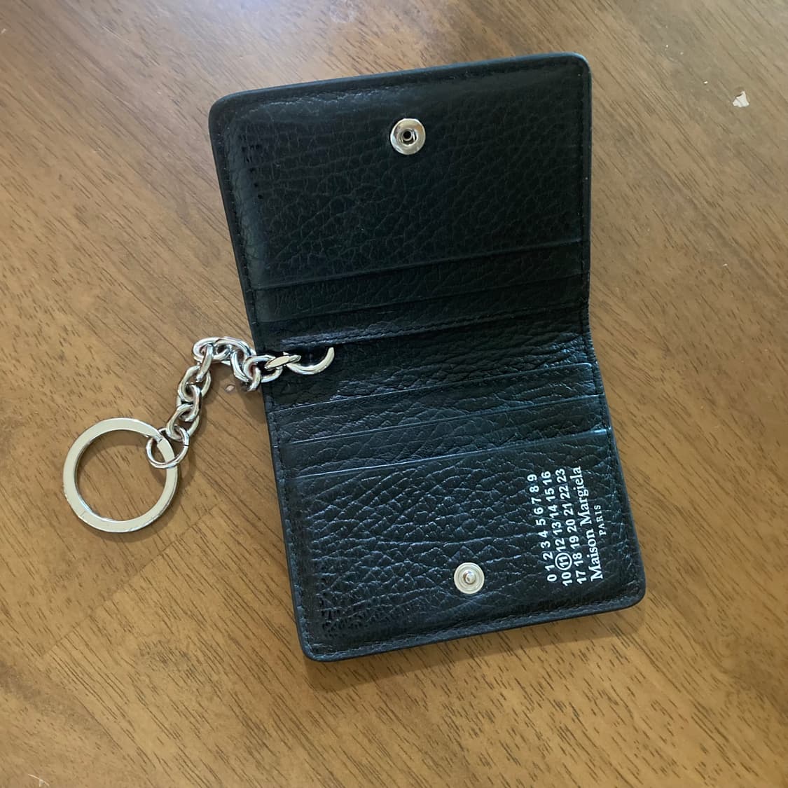메종 마르지엘라 11라인 키링 카드지갑 상품이미지2