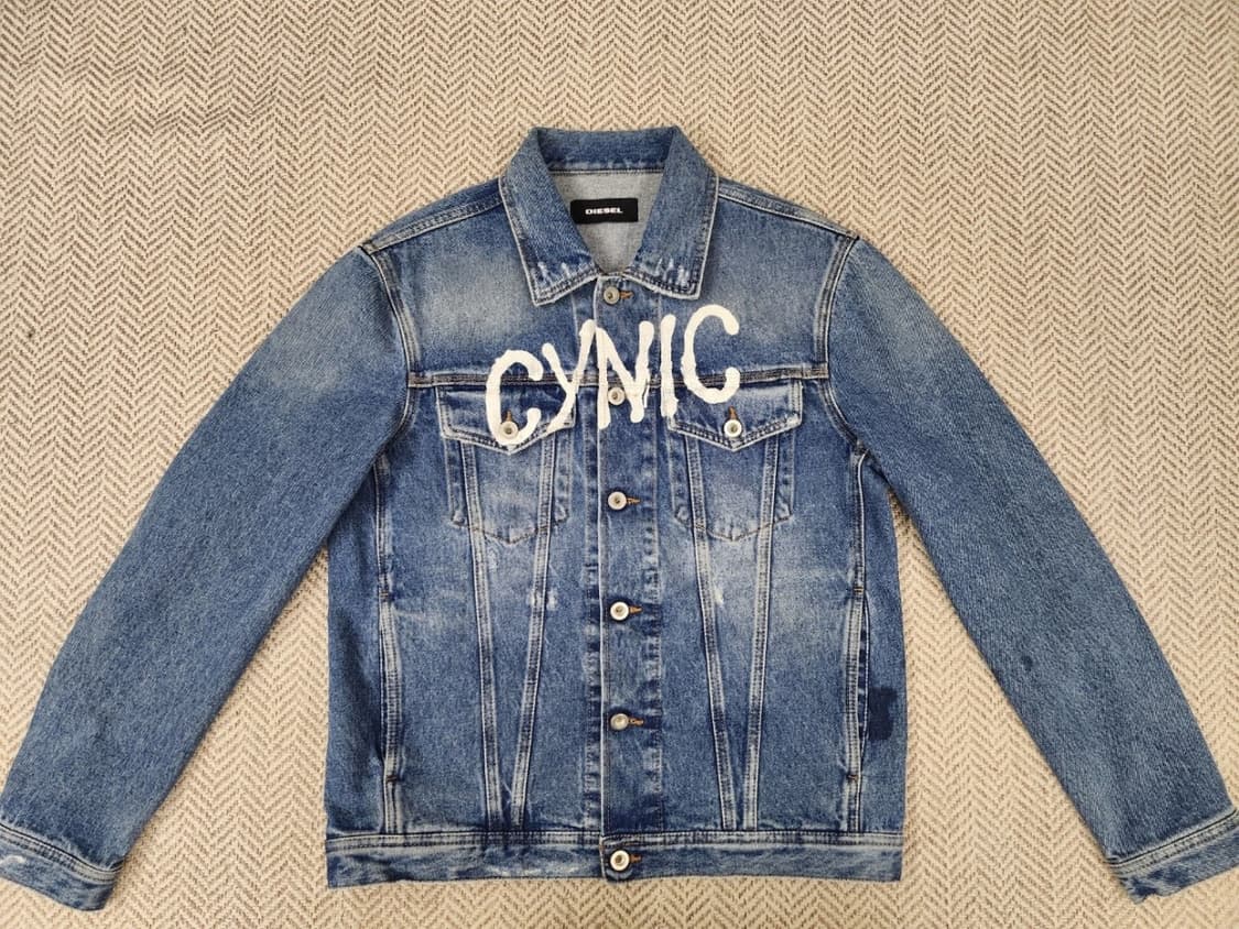 디젤 청자켓 상품이미지2