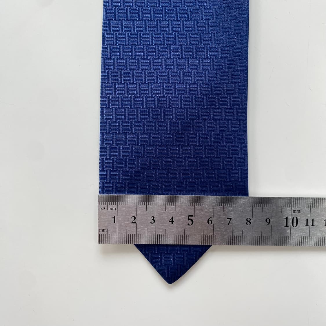 신형 에르메스 H모노그램 넥타이 정품 명품(HERMES) 7.7cm 상품이미지8