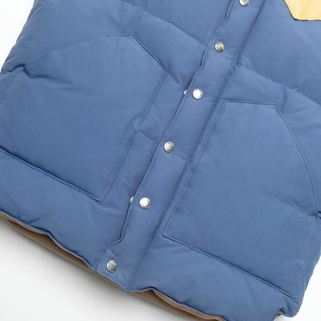 york leather 60/40 down vest 상품이미지5