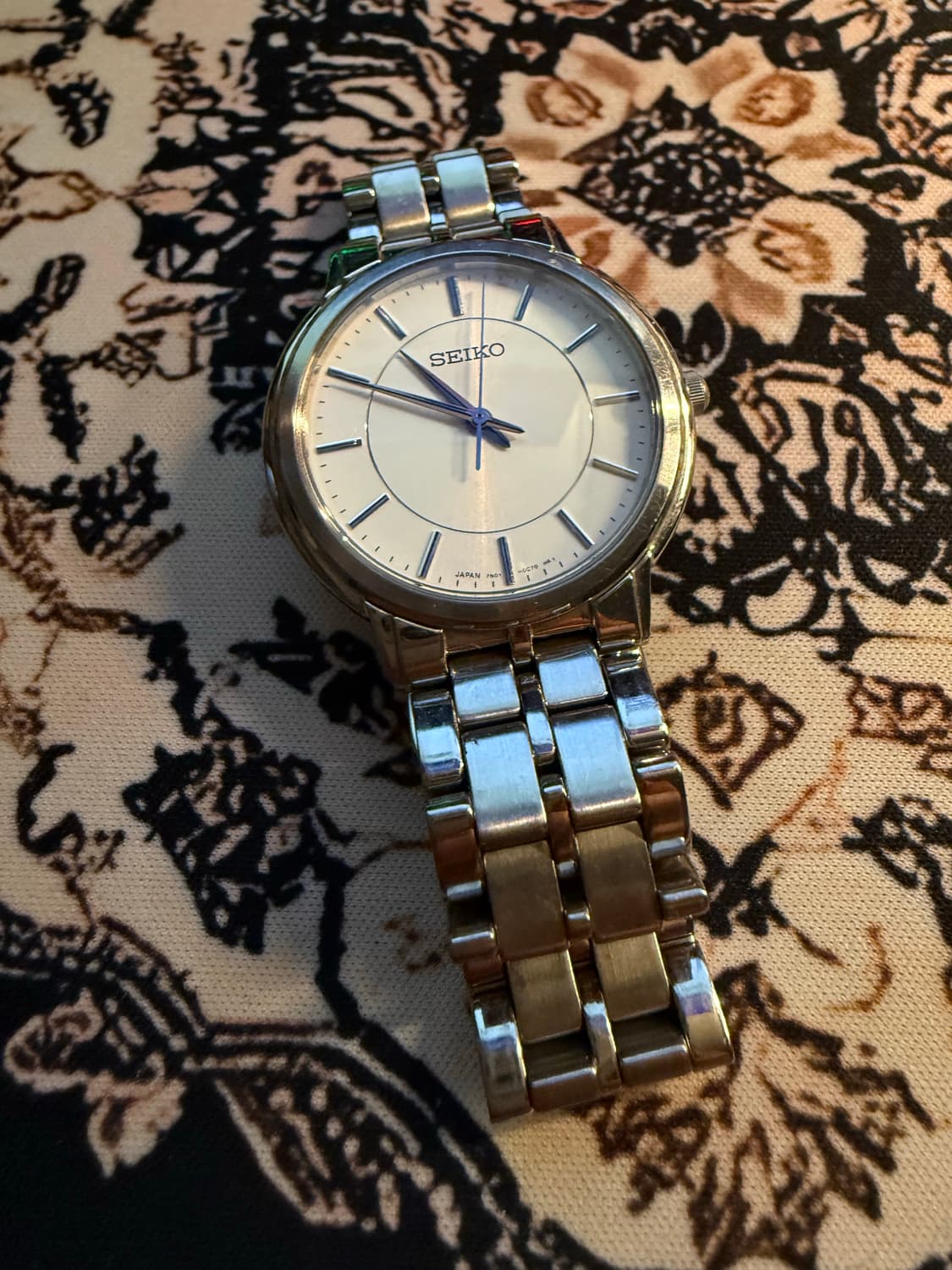 Seiko 빈티지 쿼츠 시계 상품이미지1