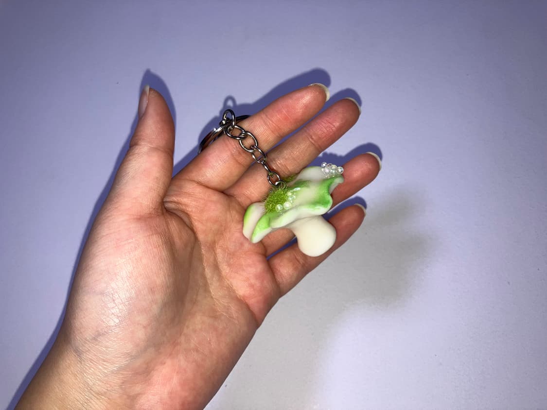 mushroom keyring 버섯키링 상품이미지7