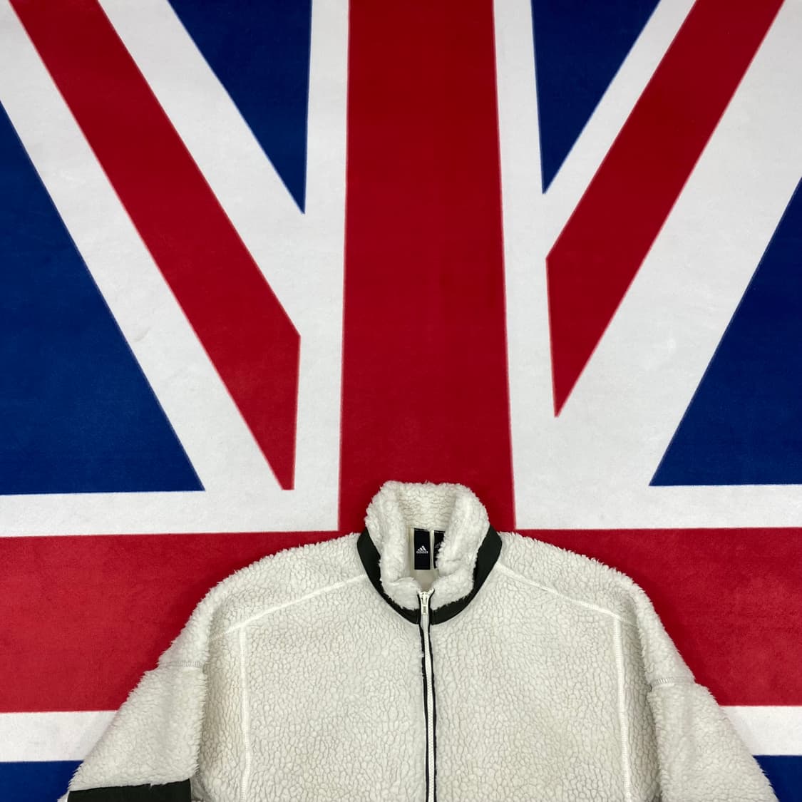 아디다스 플리스자켓 M 실측 L  상품이미지2