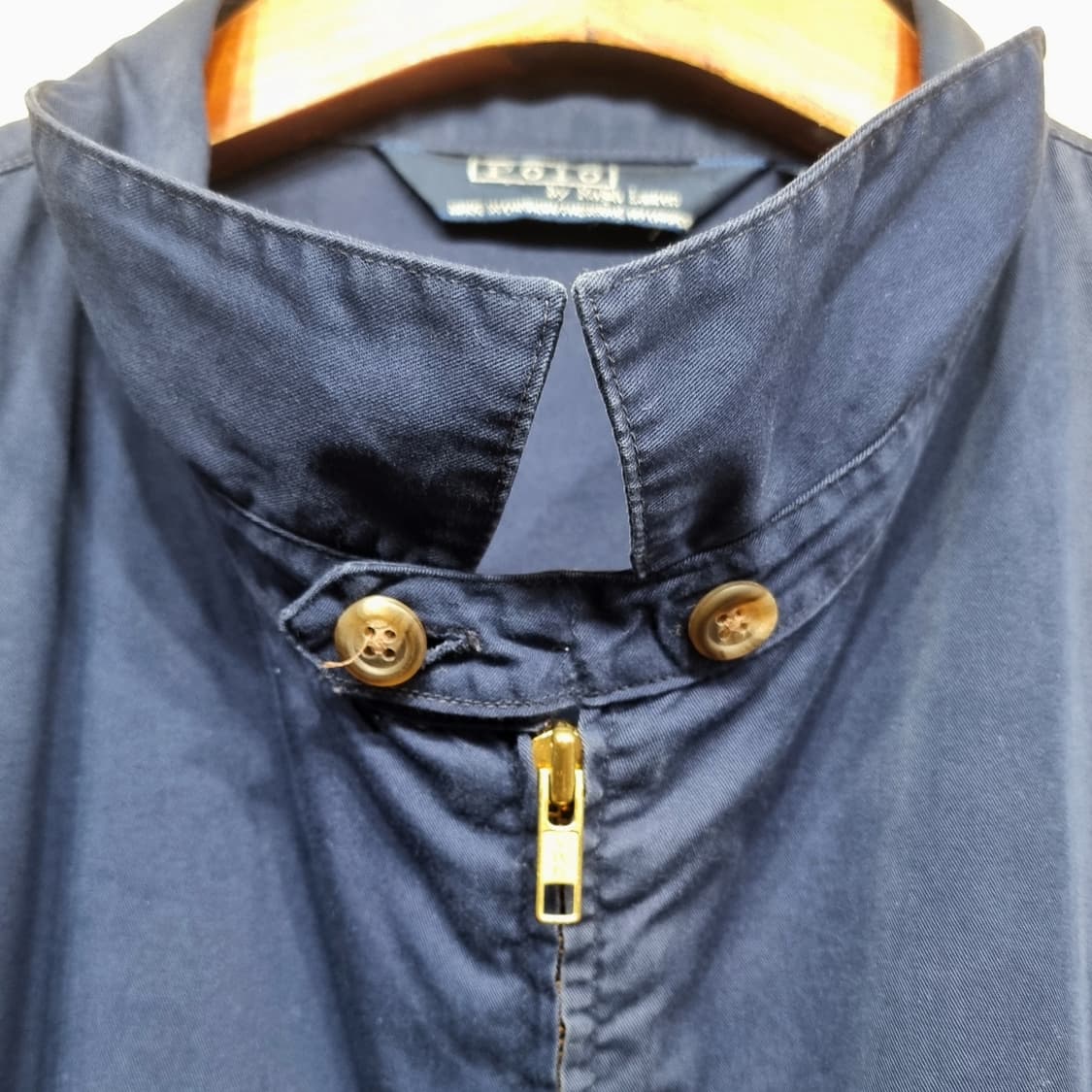 [XL] 랄프로렌 폴로 빈티지 코튼 헤링턴자켓 상품이미지6