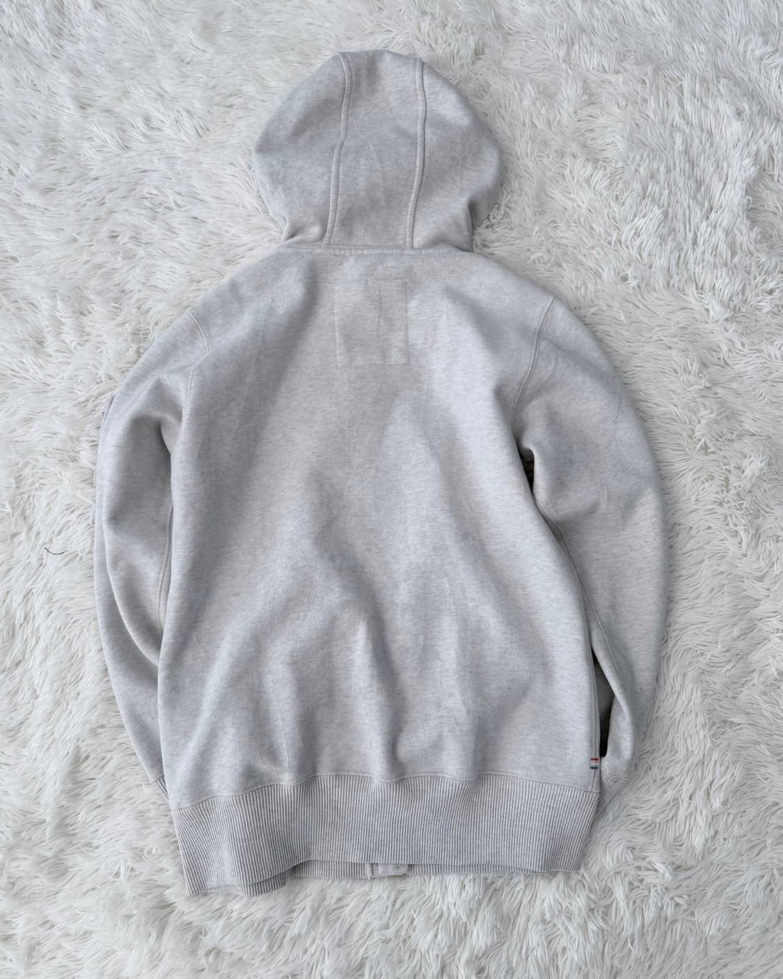 Y2K 멜란지 RLA 로고 후드 집업 상품이미지7