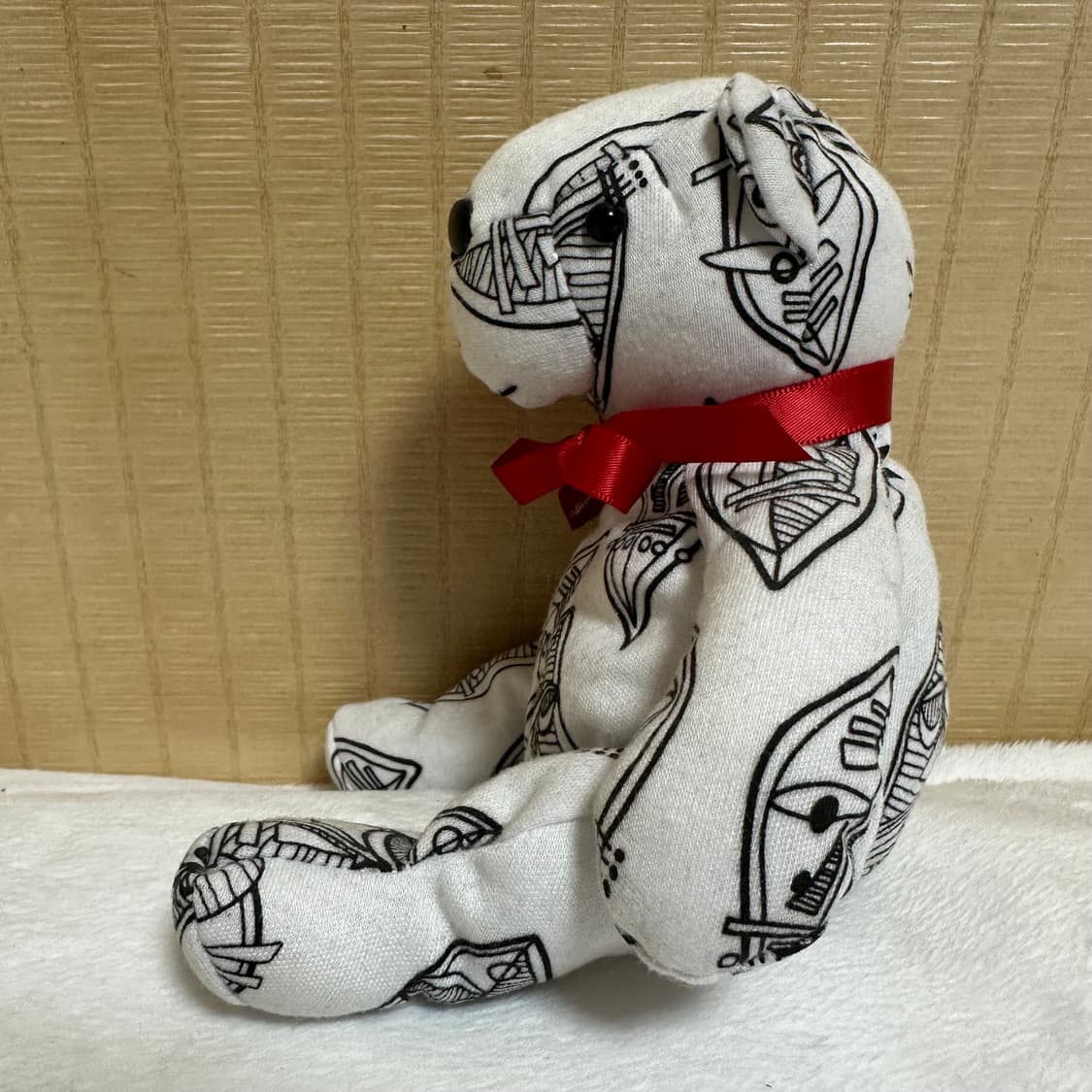 스투시 테디 베어 곰인형 상품이미지4