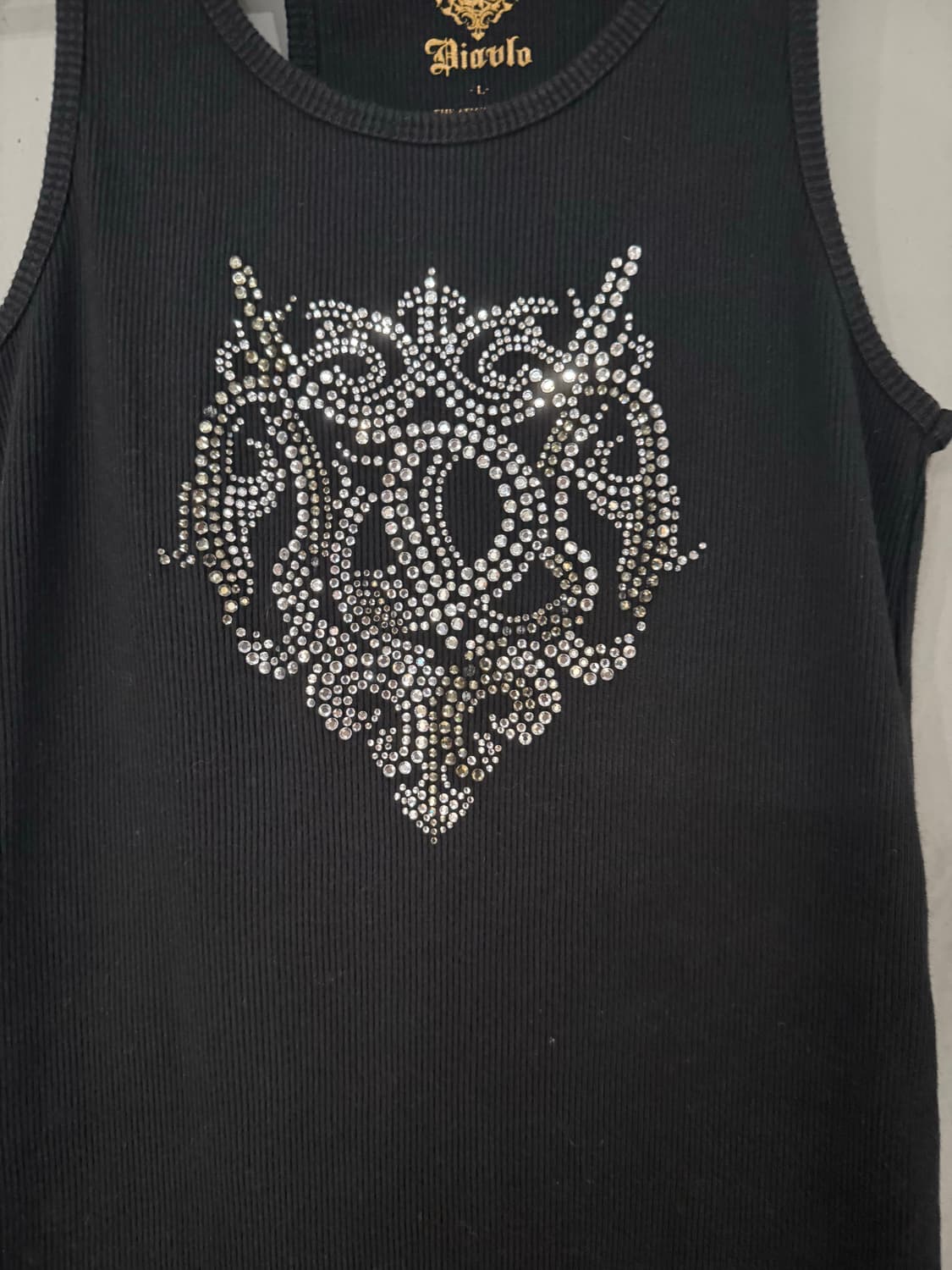 punk cubic detail sleeveless 상품이미지6