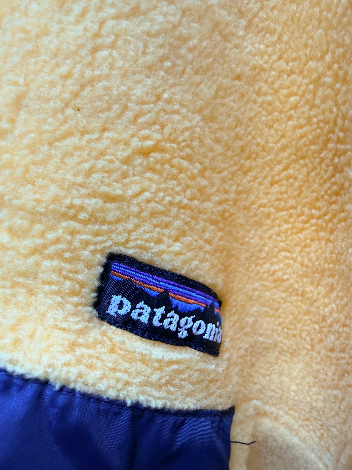 90’s 레어로고 Patagonia 신칠라 Snap-T 상품이미지2