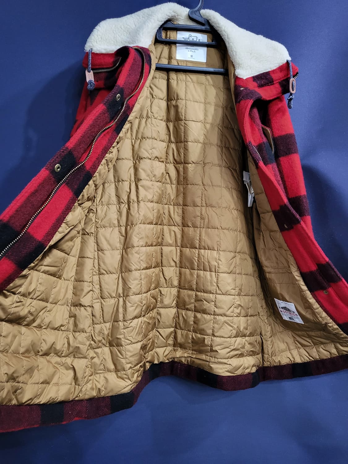 울리치X 아베크롬비 콜라보 울코트 상품이미지6