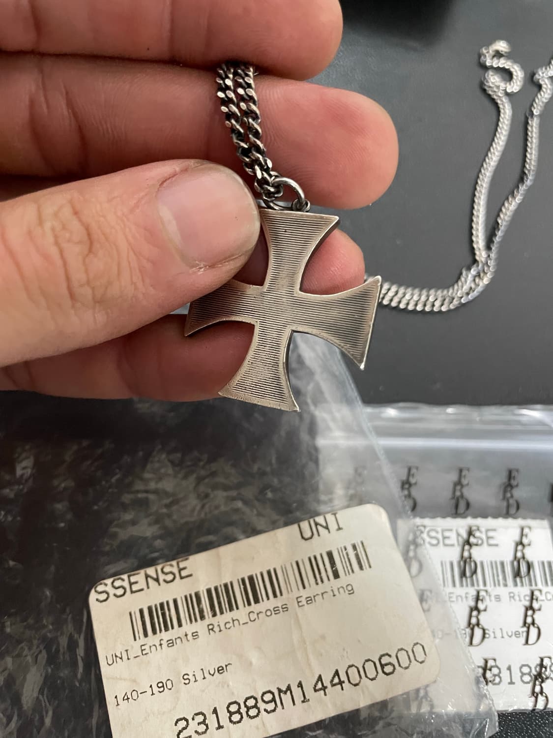 Enfants Riches Deprimes Cross 펜던트 목걸이 상품이미지2