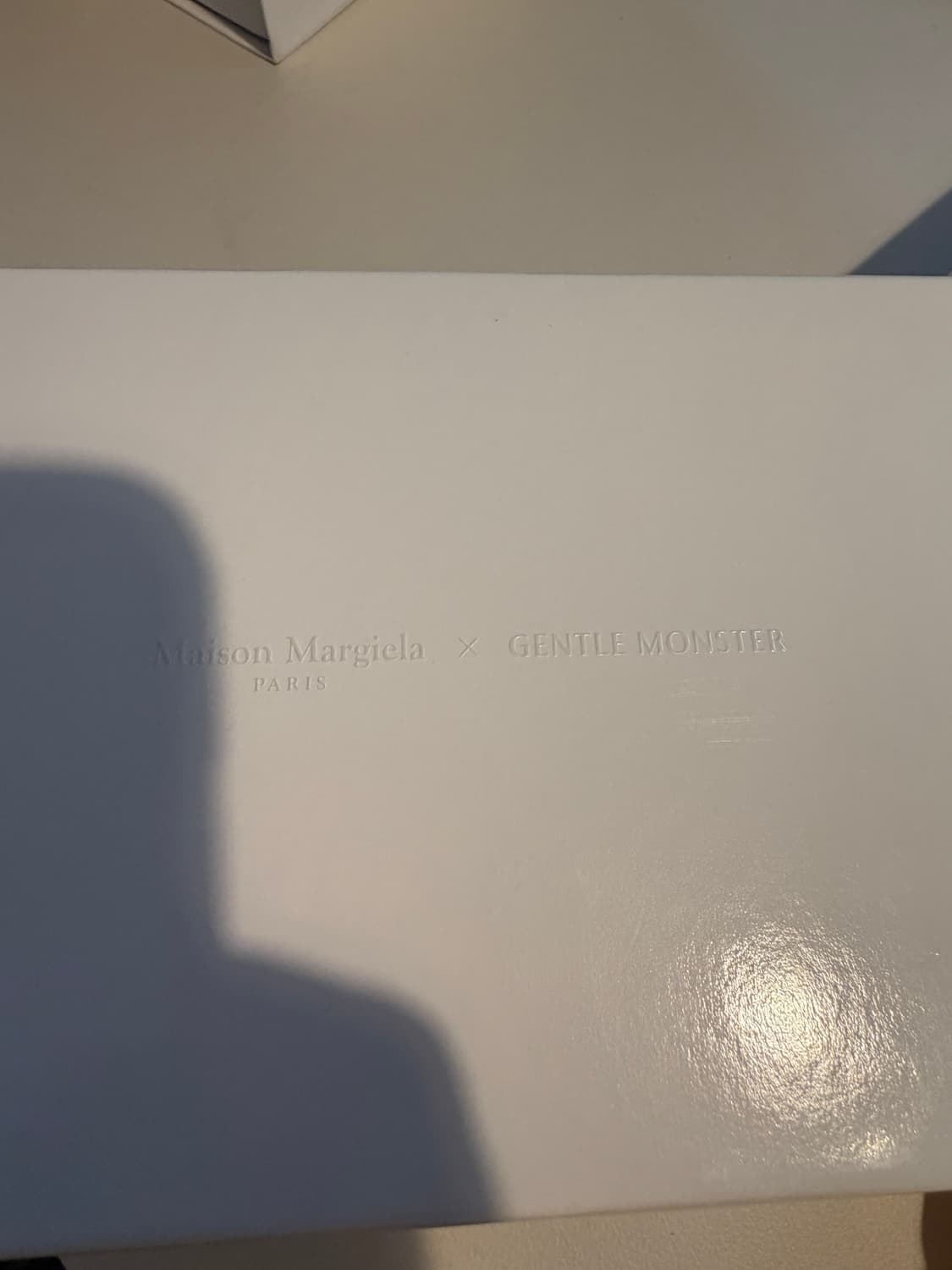 젠틀몬스터 마르지엘라 콜라보 안경 클리어 mm117 상품이미지5