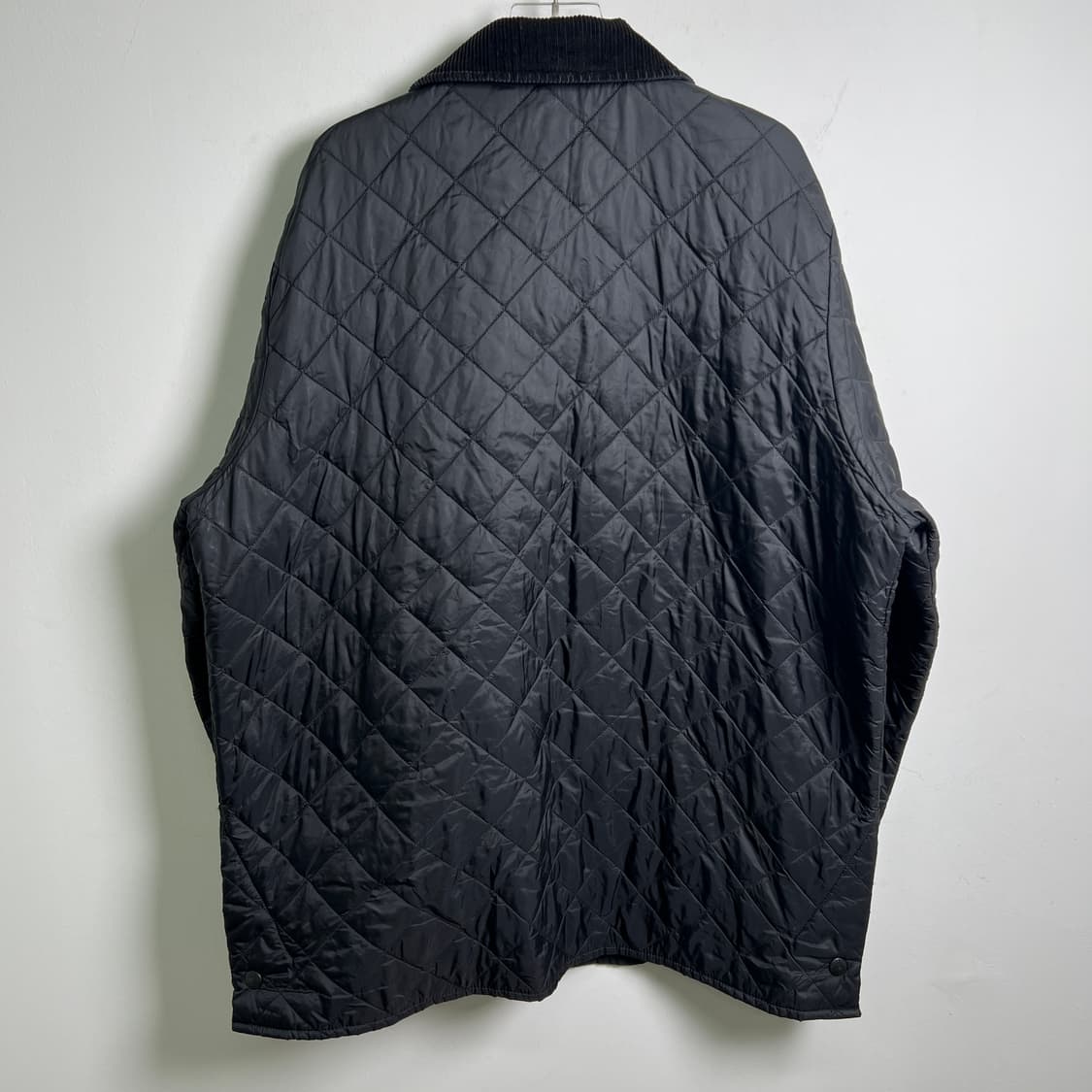 바버 블랙 헤리티지 리데스데일 퀄팅 자켓 2XL 상품이미지6