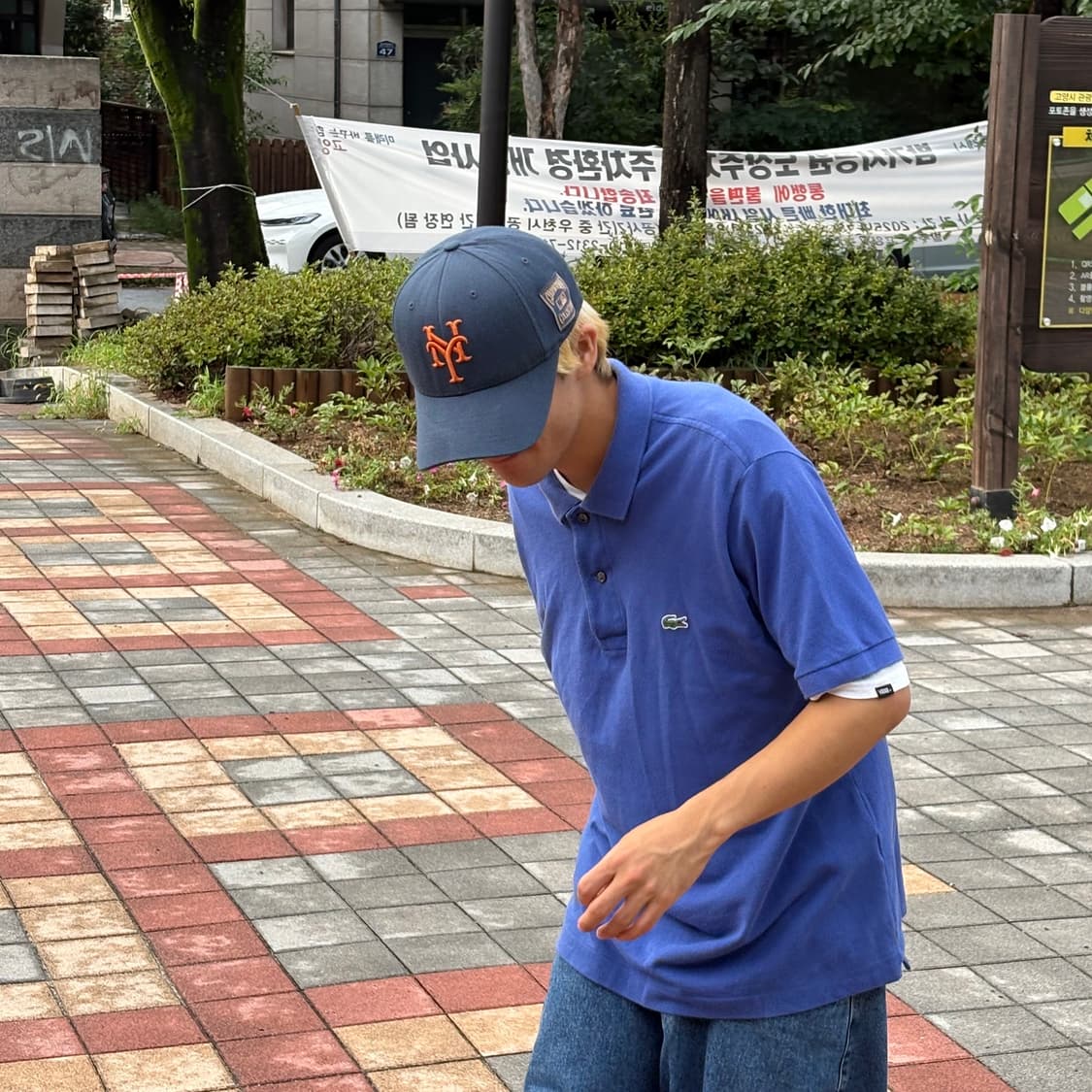 mlb 뉴욕 메츠 쿠퍼스타운 네이비 캡 상품이미지2