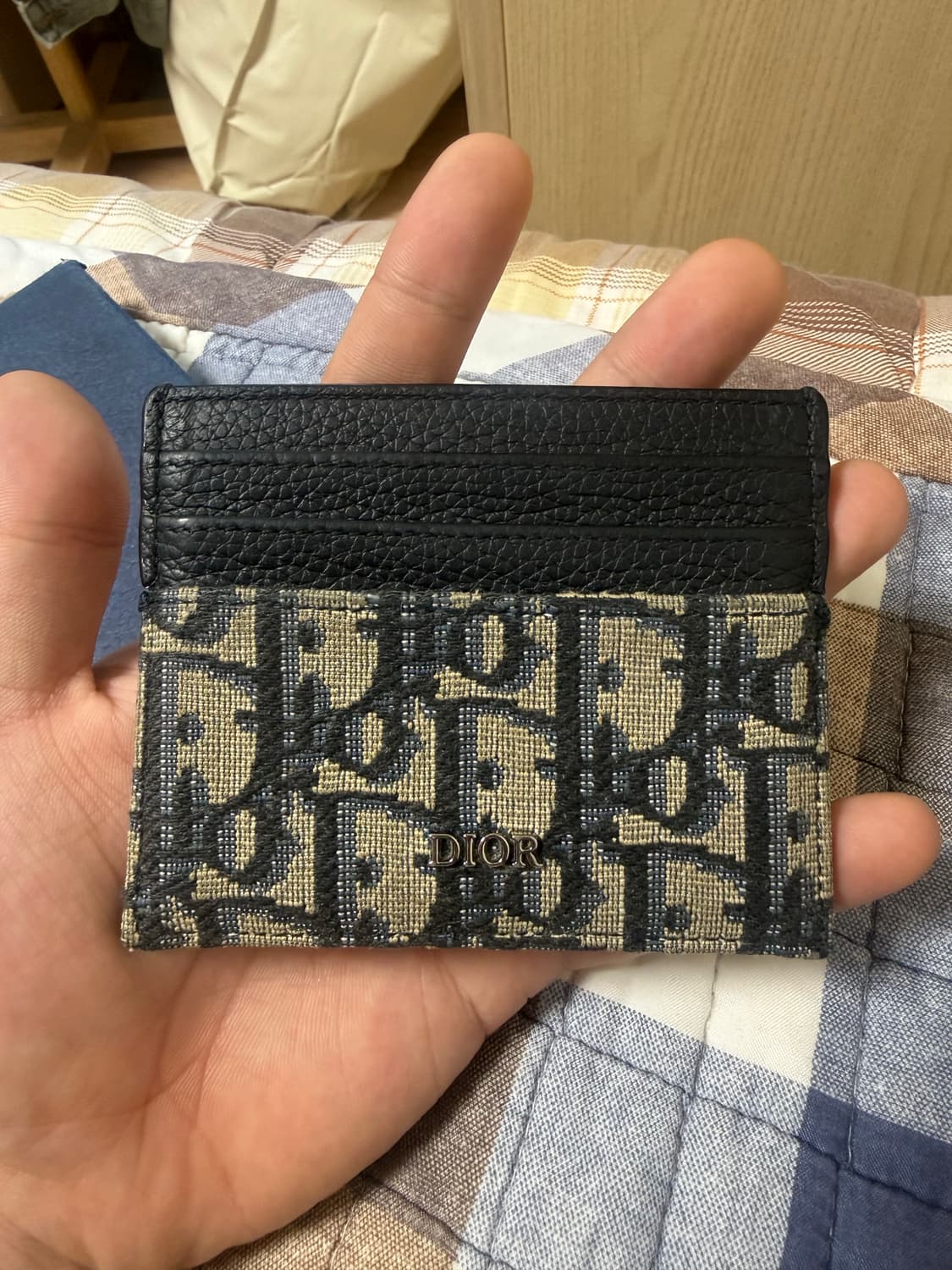 디올 오블리크 카드지갑 상품이미지2