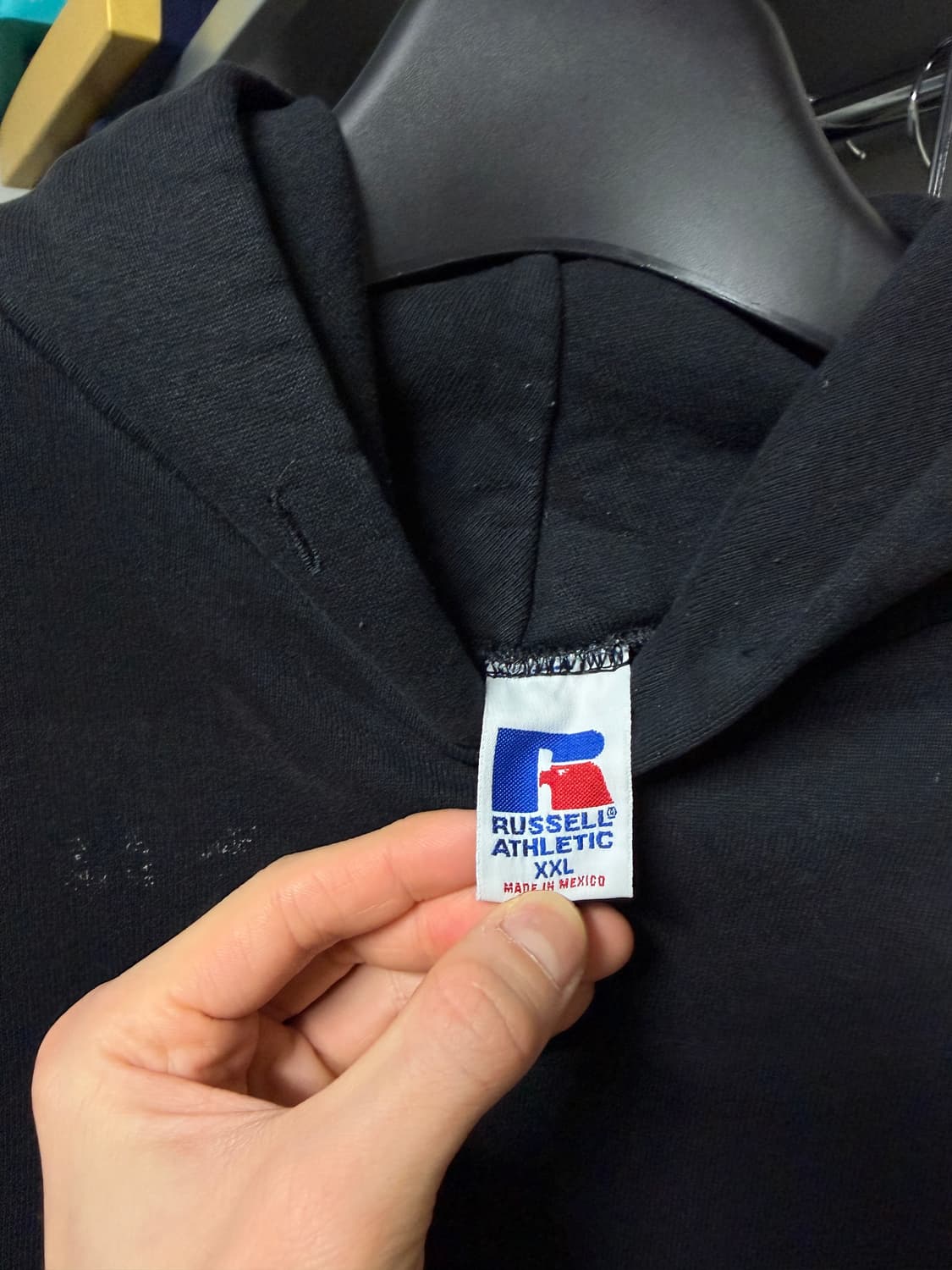 Vintage Russell Athletic Hoodie XXL 상품이미지4