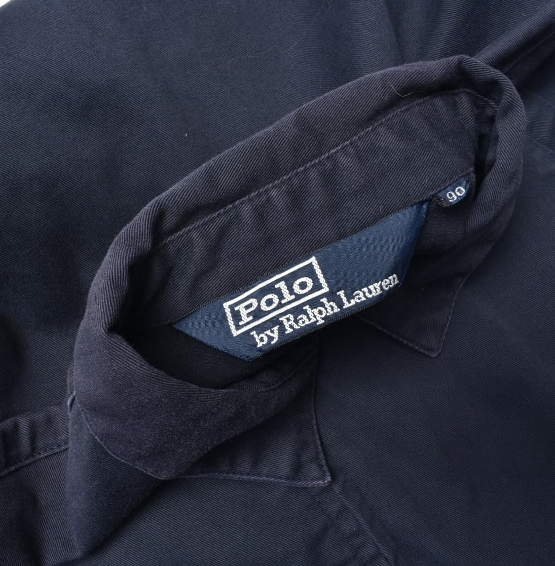 80S 폴로 랄프로렌 블루종 자켓 코튼 헤링턴 점퍼 90 N0661 상품이미지7