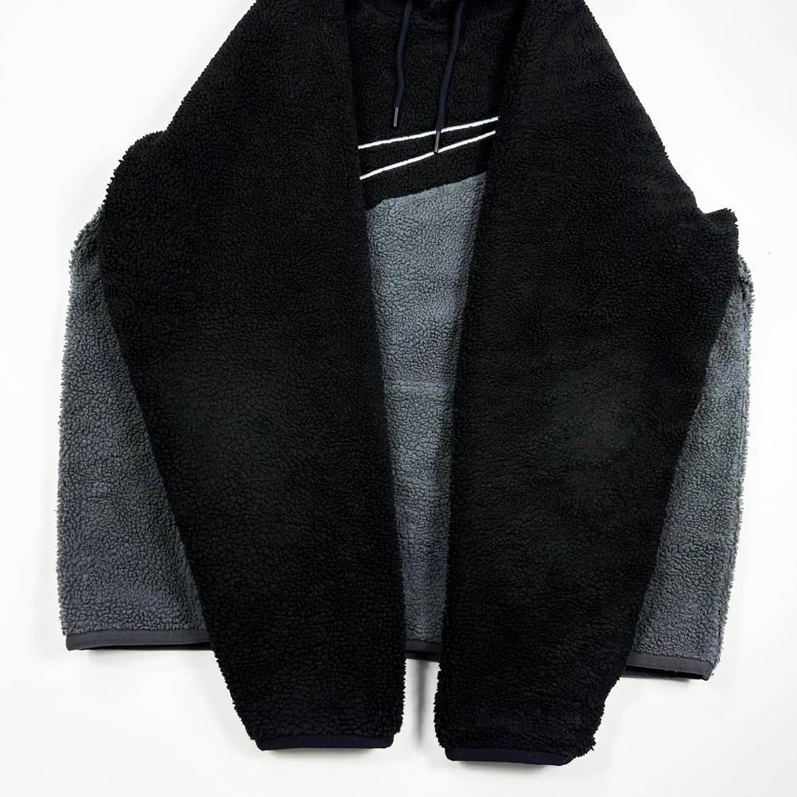 나이키 빅스우시 블랙 후리스 후드티 (XL) 상품이미지4