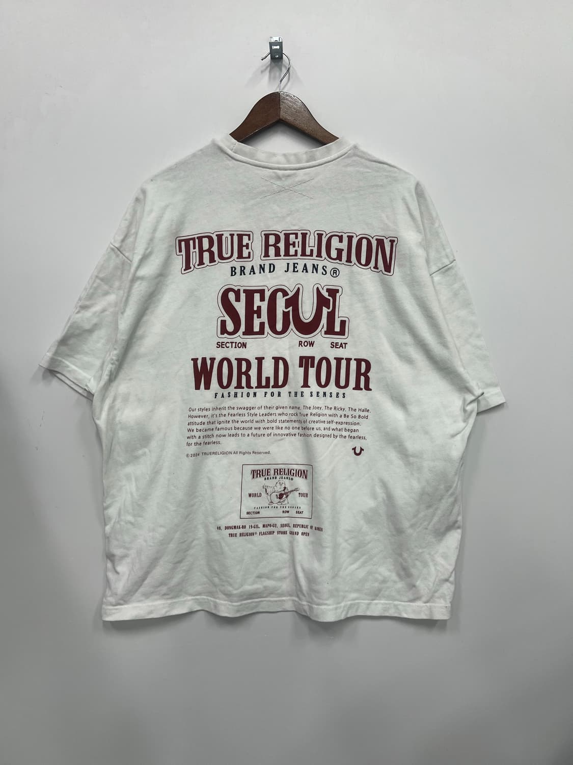 TRUE RELIGIoN반팔티 상품이미지4