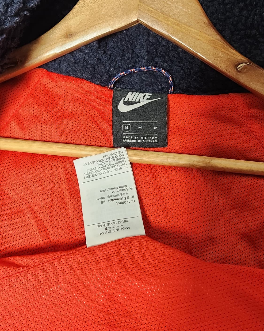 나이키 헤리티지 쉐르파 후리스 후드 자켓 상품이미지6