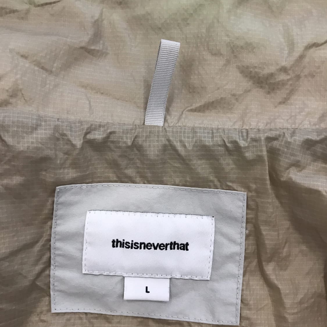 디스이즈네버댓 퍼텍스 우븐자켓 [L] 상품이미지6