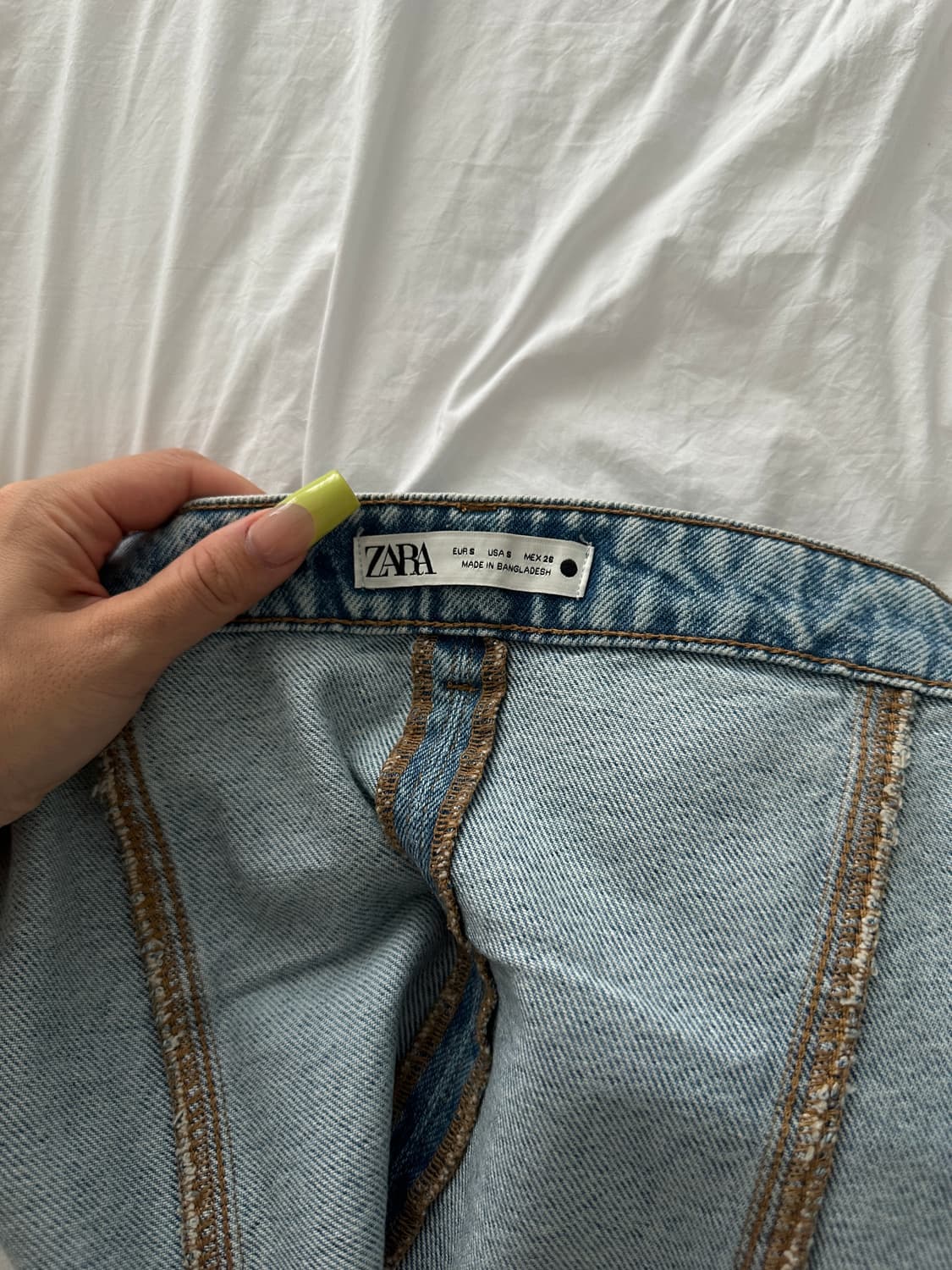 Denim top 상품이미지3