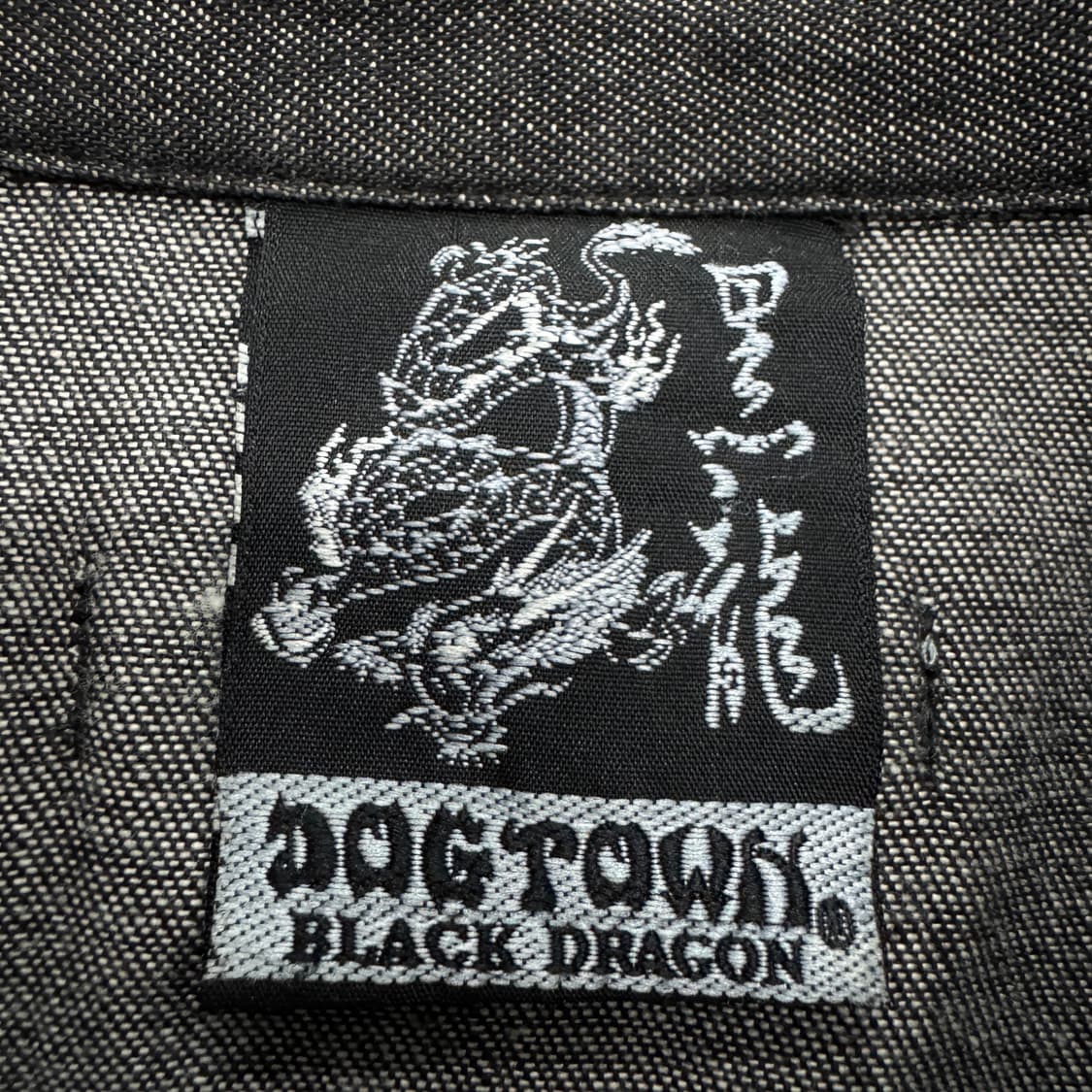 DOGTOWN 도그타운 독타운 드래곤 오리엔탈 셔츠 상품이미지8