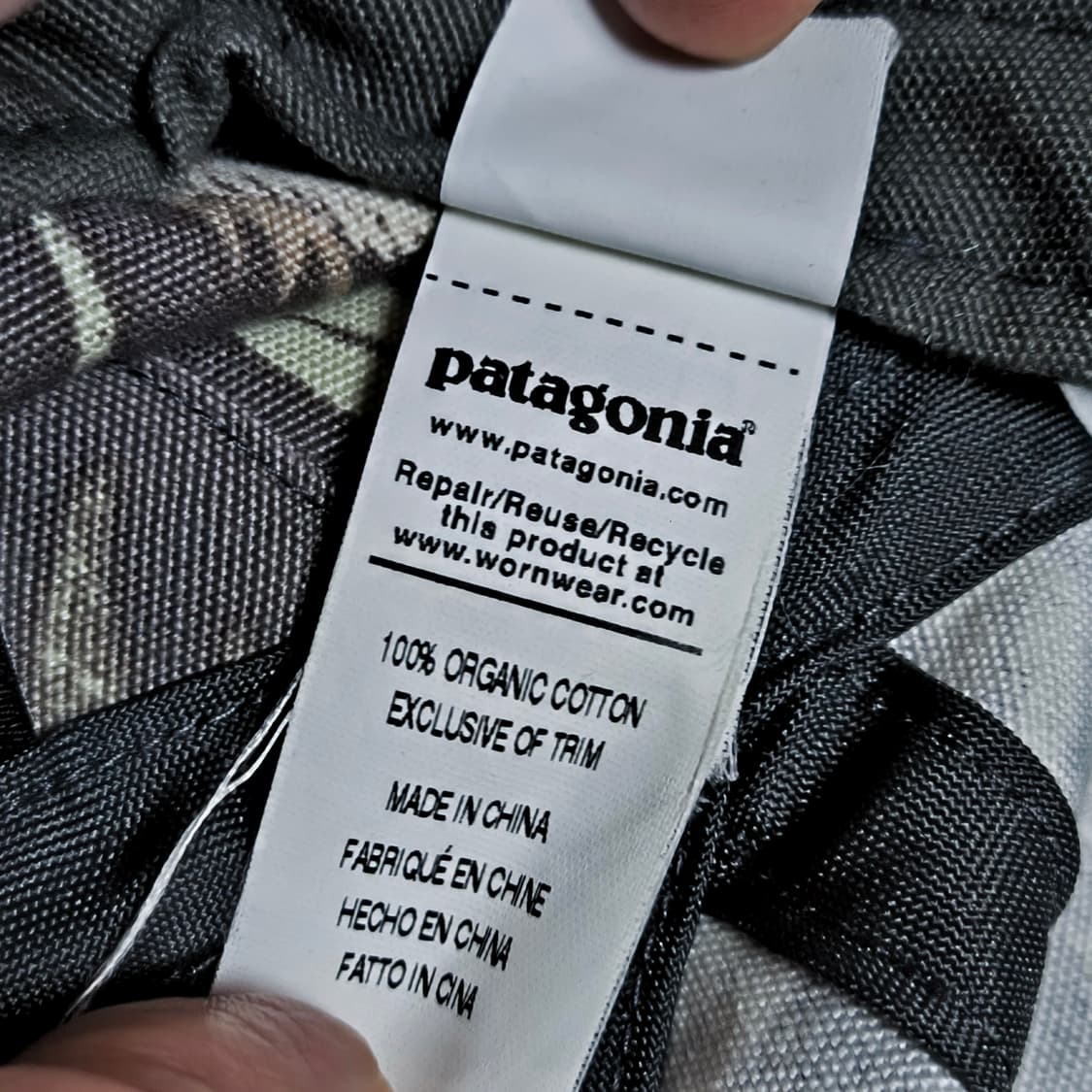 파타고니아 라이브 심플리 기타 펀페어러 캡 상품이미지9