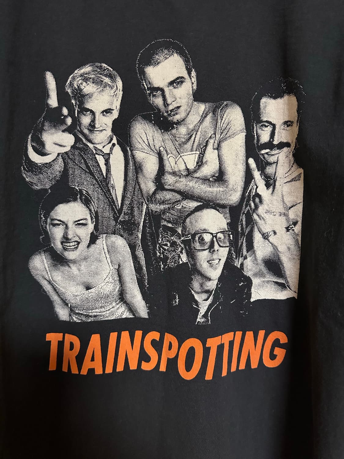 일본 빈티지 티셔츠 (시모키타자와 빈티지 숍에서 구매) 상품이미지1