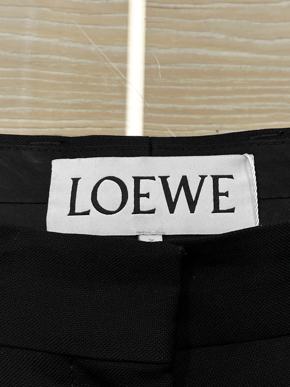 로에베 핀 턱 와이드 슬랙스 상품이미지5