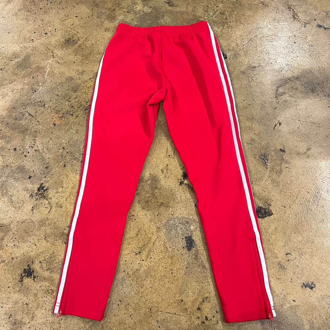 [정품/XS] 아디다스 삼선 트레이닝 바지 레드 b19 상품이미지3