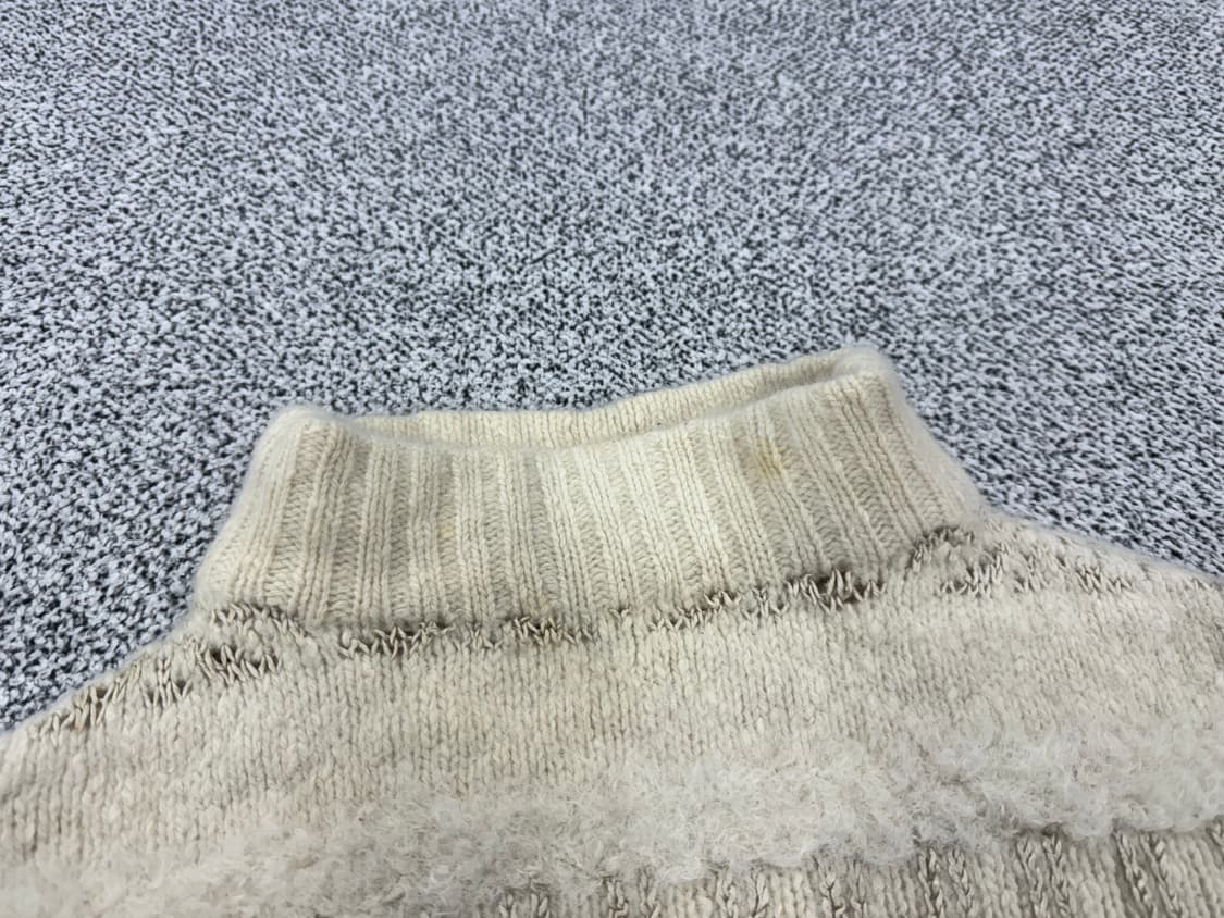 폴로 랄프로렌 울 알파카 실크혼방 크롭 목폴라 상품이미지5