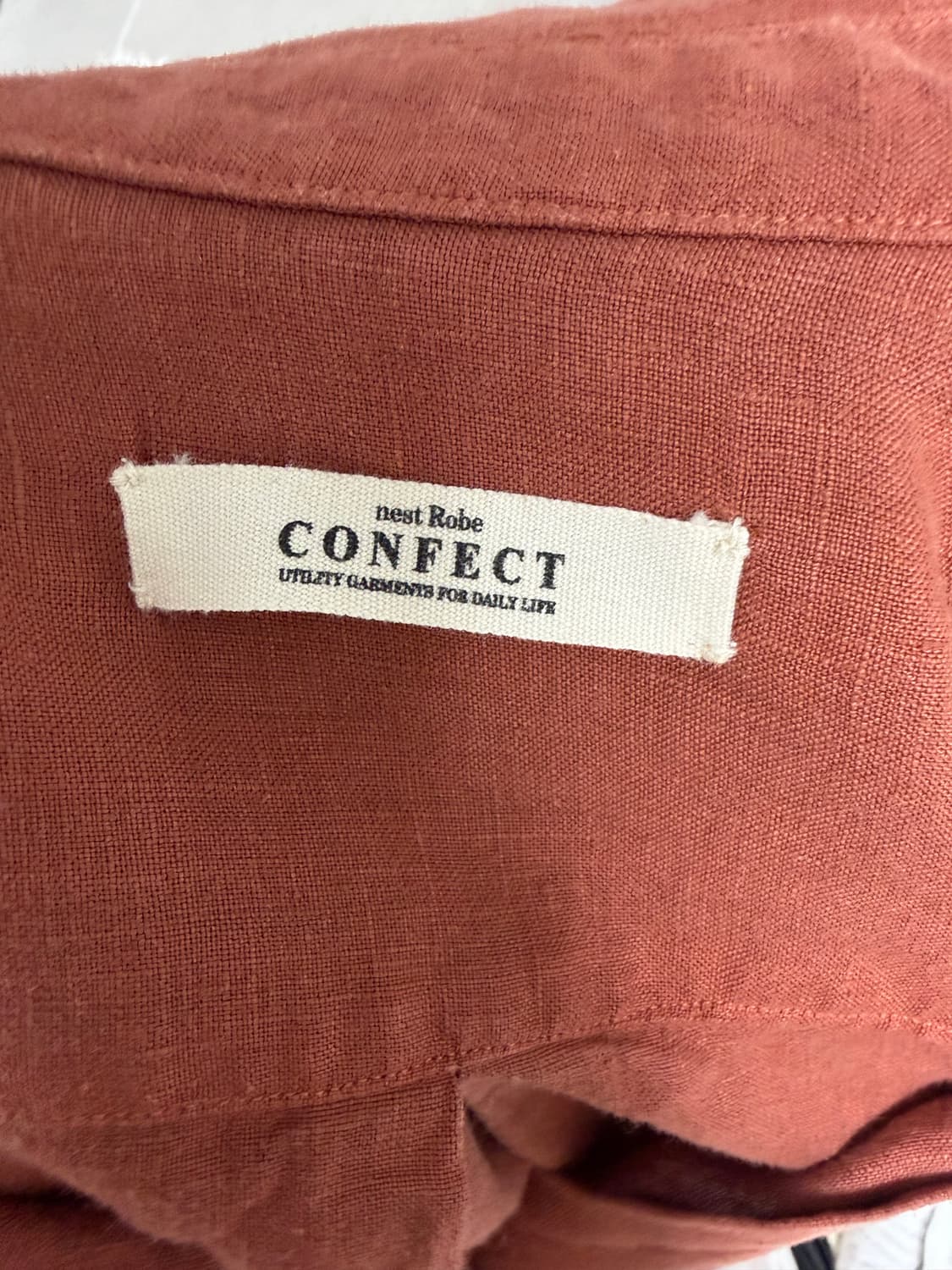 네스트로브 컨팩트 린넨 셔츠 상품이미지3