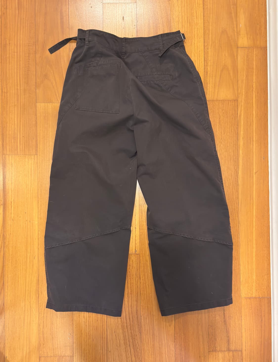 해칭룸 트라이앵글 트라우저 v2 상품이미지5