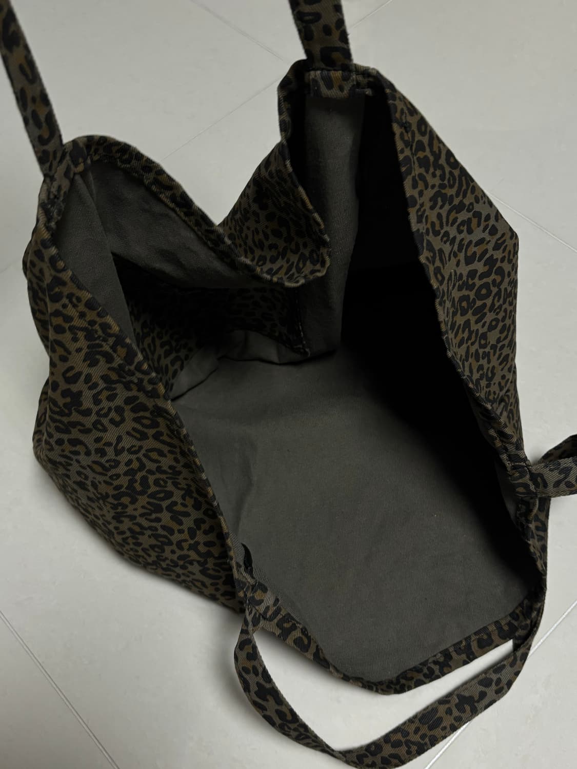 호피 가방 호피 에코백 레오파드 가방 레오파드 에코백 상품이미지4