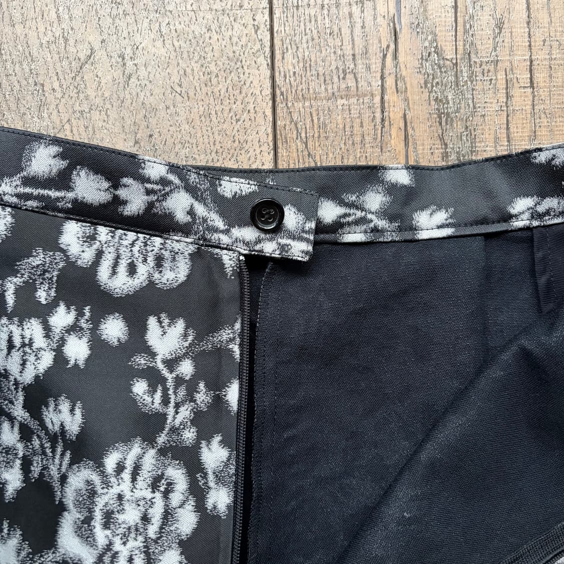 Floral Jacquard Transformed Volume Skirt 상품이미지10