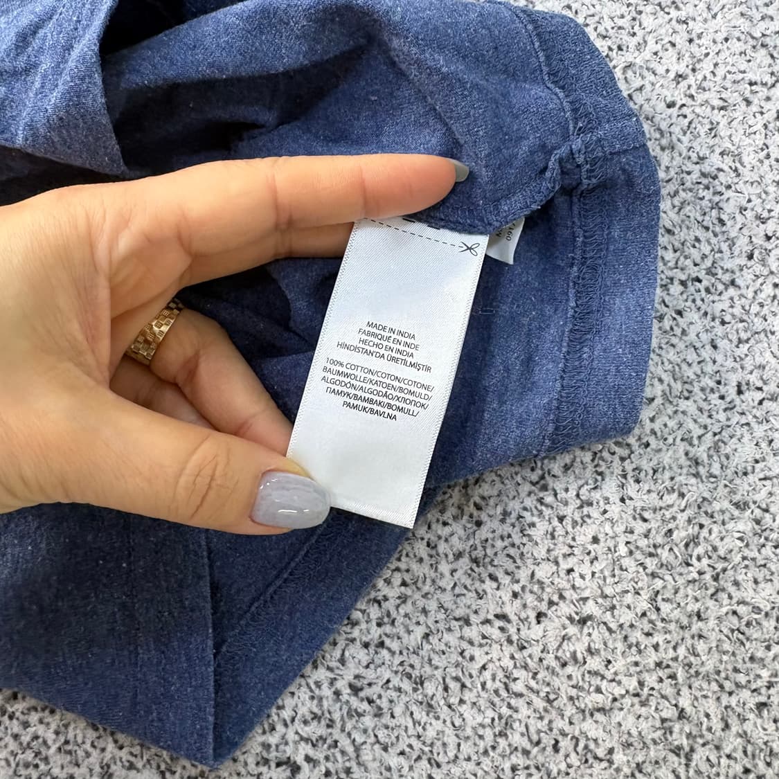 4/4T 폴로 키즈 긴팔티 0305J 상품이미지4