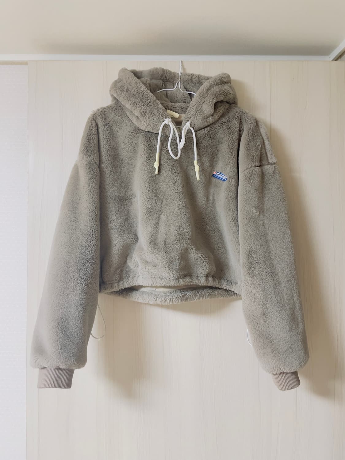 아웃도어프로덕츠 퍼 크롭 후드 상품이미지2