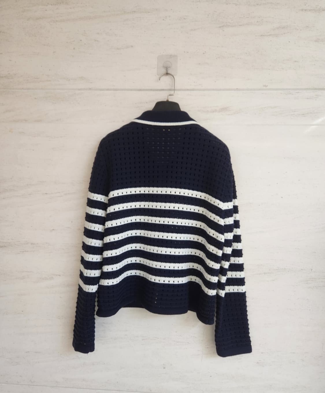 마시모두띠 코튼 스트라이프 가디건 M사이즈 상품이미지8